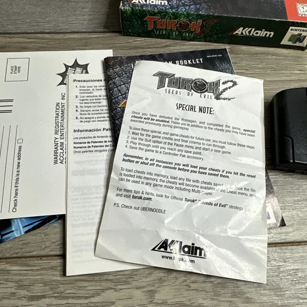 N/A product turok
